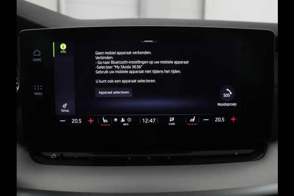 Škoda Octavia 1.0 TSI Business Edition | Stoelverwarming | Trekhaak | Camera | Head-Up | Stuurverwarming | Carplay | Navigatie | Memory | Getint glas | Parkeerhulp |