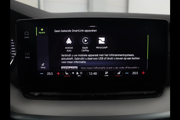 Škoda Octavia 1.0 TSI Business Edition | Stoelverwarming | Trekhaak | Camera | Head-Up | Stuurverwarming | Carplay | Navigatie | Memory | Getint glas | Parkeerhulp |