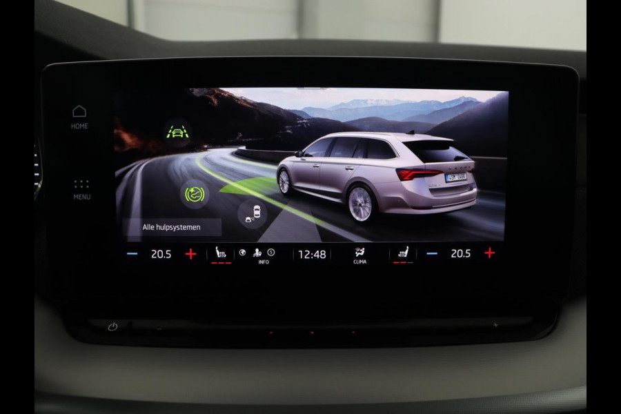Škoda Octavia 1.0 TSI Business Edition | Stoelverwarming | Trekhaak | Camera | Head-Up | Stuurverwarming | Carplay | Navigatie | Memory | Getint glas | Parkeerhulp |