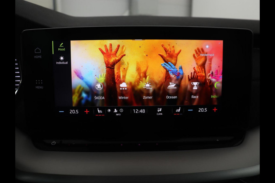 Škoda Octavia 1.0 TSI Business Edition | Stoelverwarming | Trekhaak | Camera | Head-Up | Stuurverwarming | Carplay | Navigatie | Memory | Getint glas | Parkeerhulp |