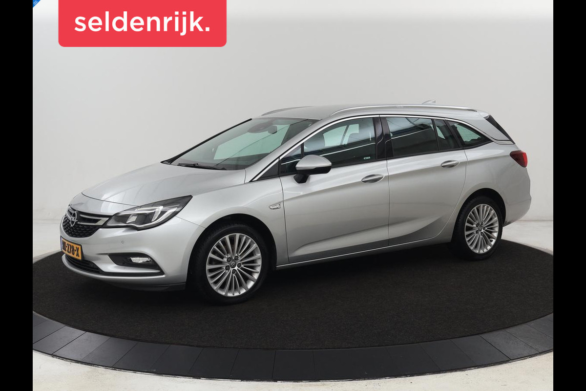 Opel Astra 1.4 Turbo Innovation | Trekhaak | Carplay | Navigatie | Keyless | Climate control | Parkeerhulp | 17'' | Cruise control | Bluetooth