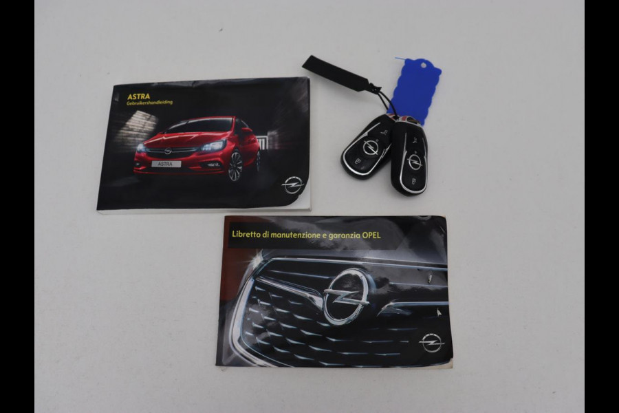 Opel Astra 1.4 Turbo Innovation | Trekhaak | Carplay | Navigatie | Keyless | Climate control | Parkeerhulp | 17'' | Cruise control | Bluetooth