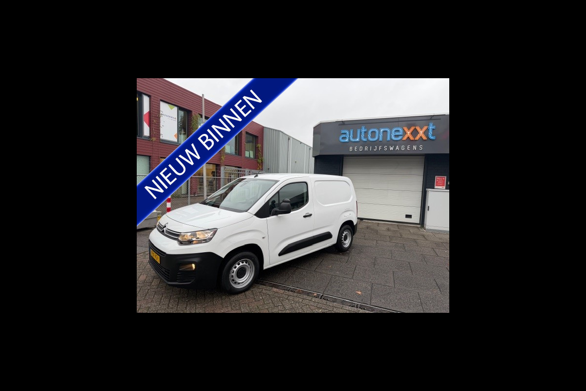 Citroën Berlingo 1.5 BlueHDI Club AIRCO I TREKHAAK I 1e EIGENAAR I COMPLETE ONDERHOUDSHISTORIE I APPLE CARPLAY I