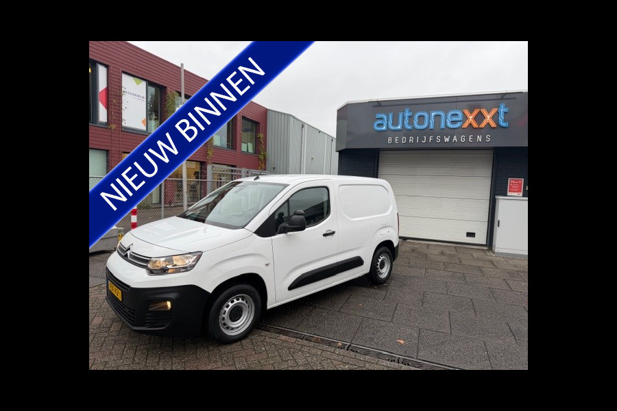Citroën Berlingo 1.5 BlueHDI Club AIRCO I TREKHAAK I 1e EIGENAAR I COMPLETE ONDERHOUDSHISTORIE I APPLE CARPLAY I
