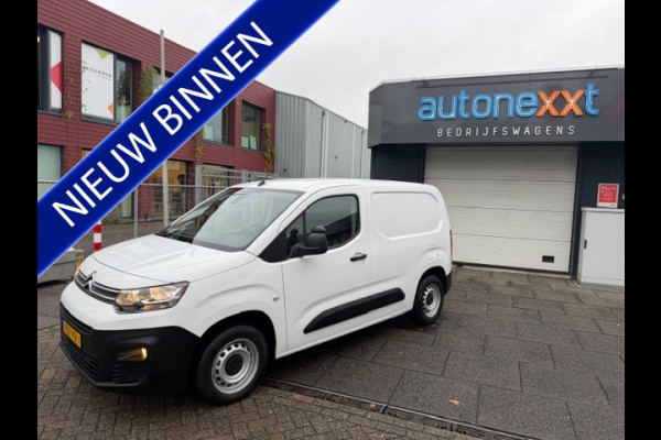 Citroën Berlingo 1.5 BlueHDI Club AIRCO I TREKHAAK I 1e EIGENAAR I COMPLETE ONDERHOUDSHISTORIE I APPLE CARPLAY I