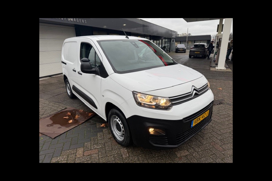 Citroën Berlingo 1.5 BlueHDI Club AIRCO I TREKHAAK I 1e EIGENAAR I COMPLETE ONDERHOUDSHISTORIE I APPLE CARPLAY I