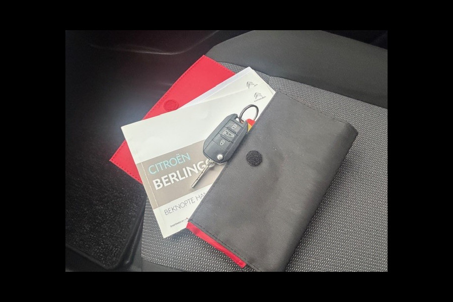 Citroën Berlingo 1.5 BlueHDI Club AIRCO I TREKHAAK I 1e EIGENAAR I COMPLETE ONDERHOUDSHISTORIE I APPLE CARPLAY I