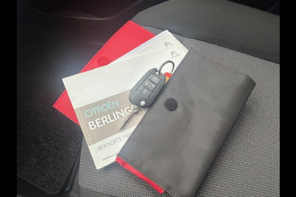 Citroën Berlingo 1.5 BlueHDI Club AIRCO I TREKHAAK I 1e EIGENAAR I COMPLETE ONDERHOUDSHISTORIE I APPLE CARPLAY I