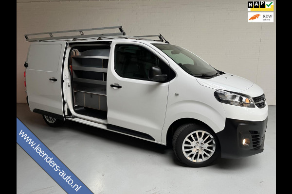 Opel Vivaro L3H1 SERVICEWAGEN 1.5 CDTI 102PK euro6 Edition 3Persoons, Imperiaal, Kasten, Airco, Trekhaak 2000KG, RIJKLAARPRIJS!