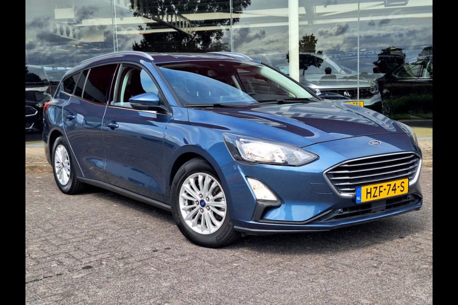 Ford FOCUS Wagon 1.5 150pk Titanium | NAVI | CLIMA | DAB+ | occasion