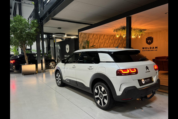 Citroën C4 Cactus 1.2 PureTech Shine Garantie NAP Trekhaak Pano StoelVW Carplay Camera Cruise Clima Navi PDC Led Rijklaar