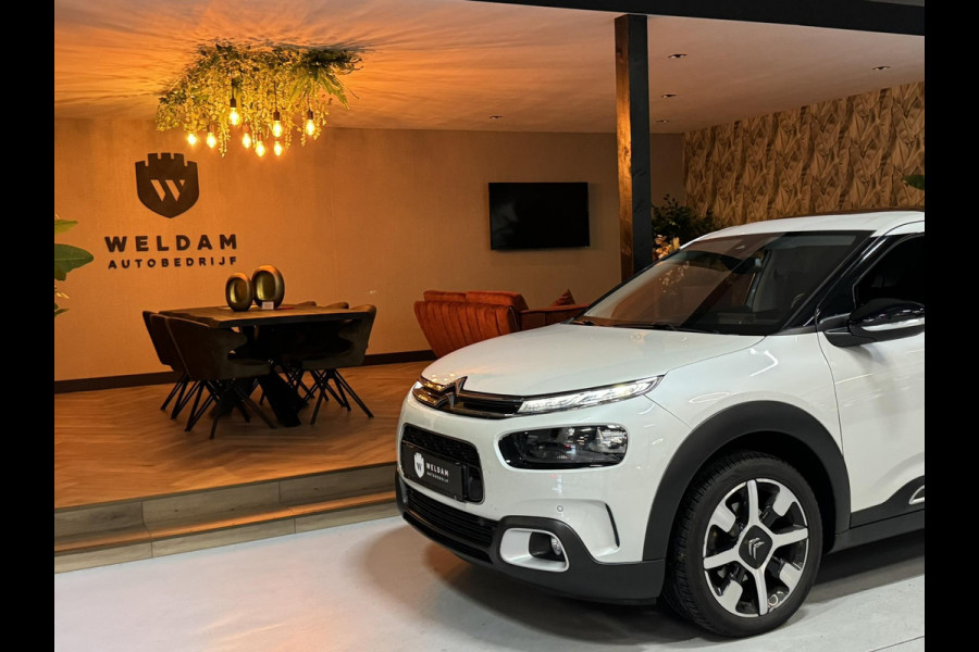 Citroën C4 Cactus 1.2 PureTech Shine Garantie NAP Trekhaak Pano StoelVW Carplay Camera Cruise Clima Navi PDC Led Rijklaar