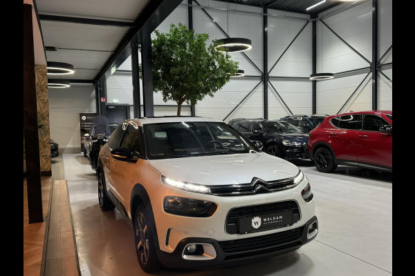 Citroën C4 Cactus 1.2 PureTech Shine Garantie NAP Trekhaak Pano StoelVW Carplay Camera Cruise Clima Navi PDC Led Rijklaar
