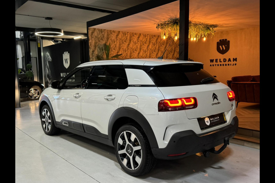 Citroën C4 Cactus 1.2 PureTech Shine Garantie NAP Trekhaak Pano StoelVW Carplay Camera Cruise Clima Navi PDC Led Rijklaar