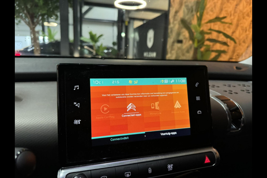 Citroën C4 Cactus 1.2 PureTech Shine Garantie NAP Trekhaak Pano StoelVW Carplay Camera Cruise Clima Navi PDC Led Rijklaar
