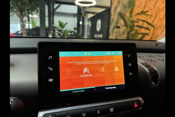 Citroën C4 Cactus 1.2 PureTech Shine Garantie NAP Trekhaak Pano StoelVW Carplay Camera Cruise Clima Navi PDC Led Rijklaar