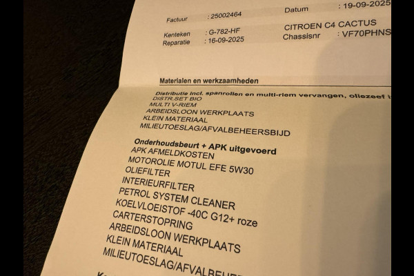 Citroën C4 Cactus 1.2 PureTech Shine Garantie NAP Trekhaak Pano StoelVW Carplay Camera Cruise Clima Navi PDC Led Rijklaar