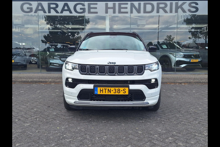 Jeep Compass 4xe 240 PHEV Hybrid Electric S 4WD | Leder | Camera | NAVI | LED | Adaptive CC | (occasion)