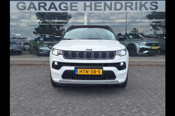 Jeep Compass 4xe 240 PHEV Hybrid Electric S 4WD | Leder | Camera | NAVI | LED | Adaptive CC | (occasion)