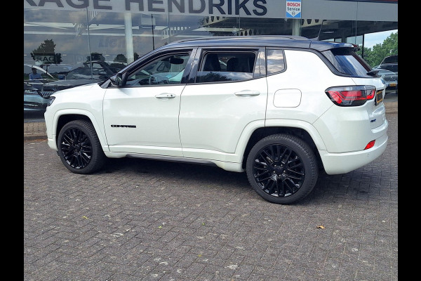Jeep Compass 4xe 240 PHEV Hybrid Electric S 4WD | Leder | Camera | NAVI | LED | Adaptive CC | (occasion)