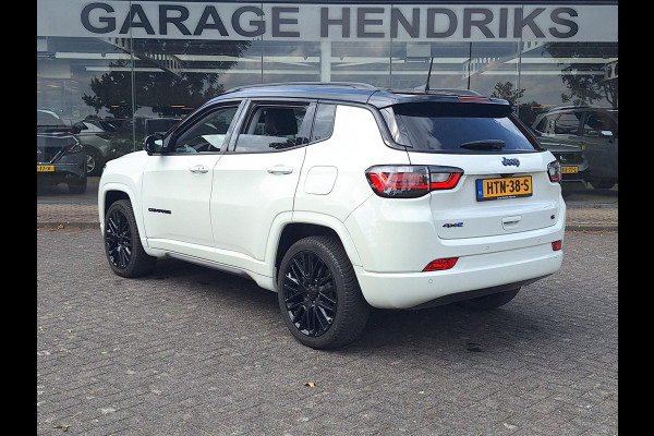 Jeep Compass 4xe 240 PHEV Hybrid Electric S 4WD | Leder | Camera | NAVI | LED | Adaptive CC | (occasion)