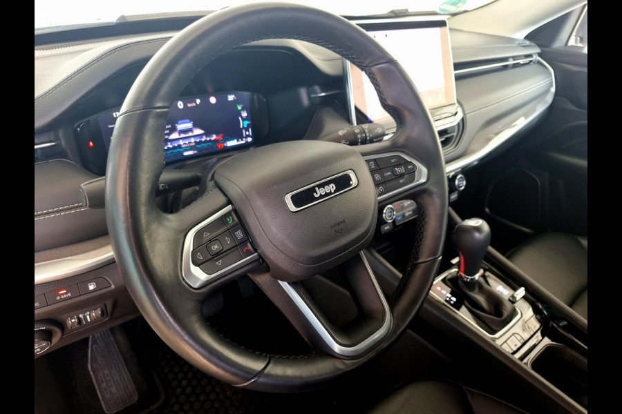 Jeep Compass 4xe 240 PHEV Hybrid Electric S 4WD | Leder | Camera | NAVI | LED | Adaptive CC | (occasion)