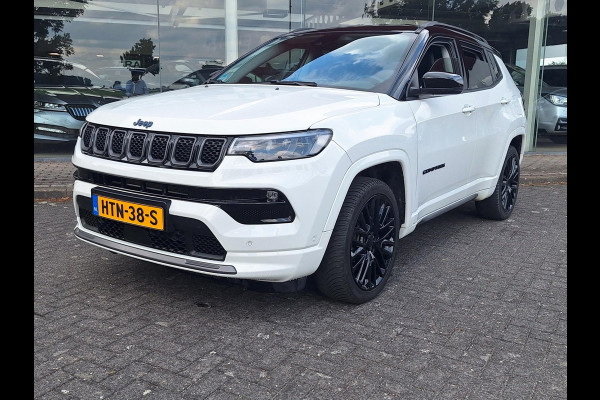 Jeep Compass 4xe 240 PHEV Hybrid Electric S 4WD | Leder | Camera | NAVI | LED | Adaptive CC | (occasion)