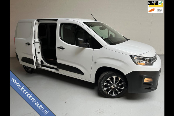 Citroën Berlingo AUTOMAAT-8 1.5 BlueHDI 131PK euro6 Club XL L2H1 3Persoons, Airco CruiseControl Navigatie Trekhaak, RIJKLAARPRIJS