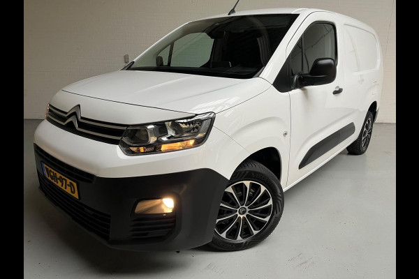 Citroën Berlingo AUTOMAAT-8 1.5 BlueHDI 131PK euro6 Club XL L2H1 3Persoons, Airco CruiseControl Navigatie Trekhaak, RIJKLAARPRIJS