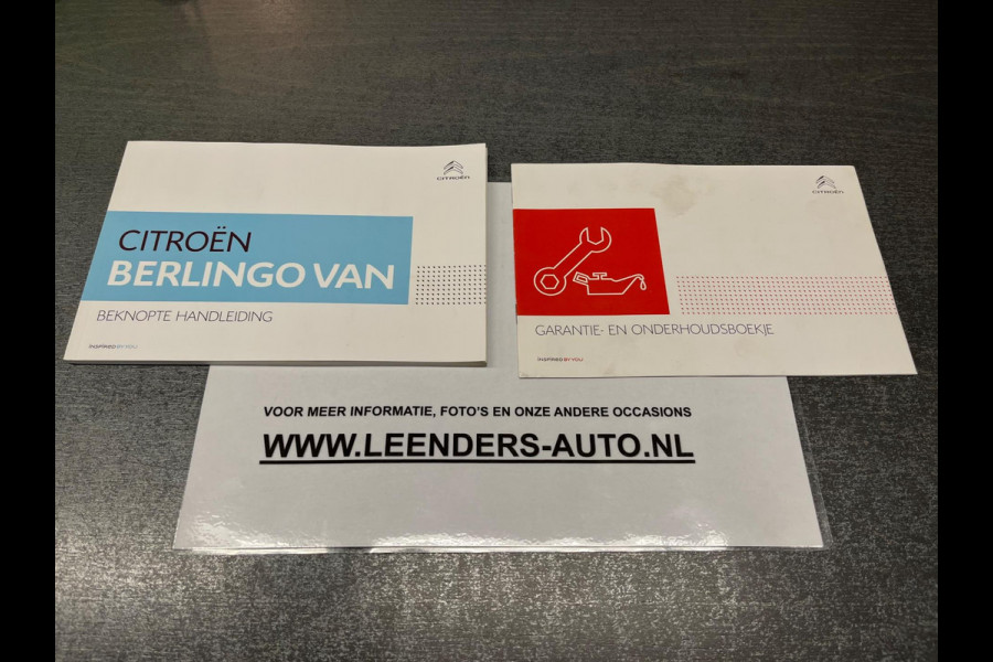 Citroën Berlingo AUTOMAAT-8 1.5 BlueHDI 131PK euro6 Club XL L2H1 3Persoons, Airco CruiseControl Navigatie Trekhaak, RIJKLAARPRIJS