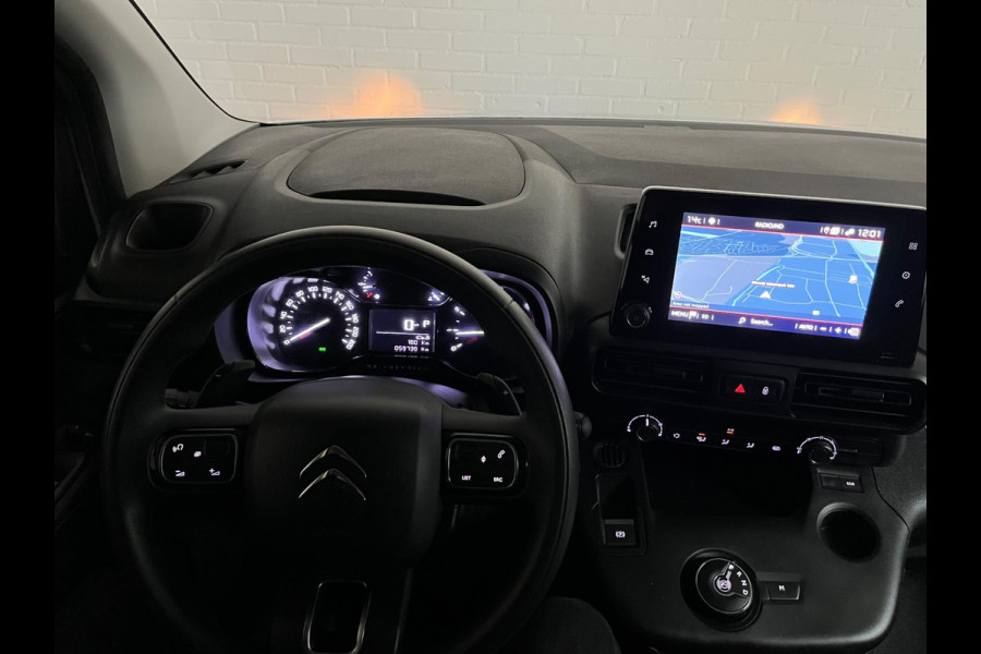 Citroën Berlingo AUTOMAAT-8 1.5 BlueHDI 131PK euro6 Club XL L2H1 3Persoons, Airco CruiseControl Navigatie Trekhaak, RIJKLAARPRIJS