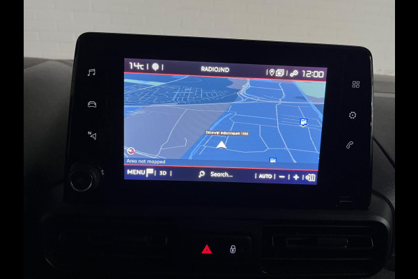 Citroën Berlingo AUTOMAAT-8 1.5 BlueHDI 131PK euro6 Club XL L2H1 3Persoons, Airco CruiseControl Navigatie Trekhaak, RIJKLAARPRIJS