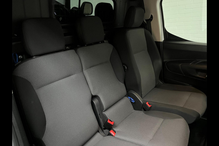 Citroën Berlingo AUTOMAAT-8 1.5 BlueHDI 131PK euro6 Club XL L2H1 3Persoons, Airco CruiseControl Navigatie Trekhaak, RIJKLAARPRIJS