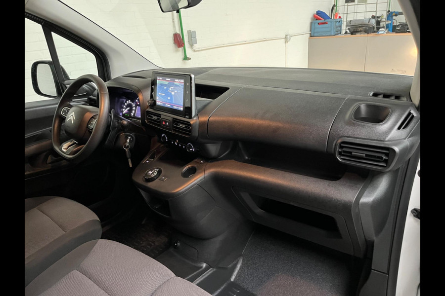 Citroën Berlingo AUTOMAAT-8 1.5 BlueHDI 131PK euro6 Club XL L2H1 3Persoons, Airco CruiseControl Navigatie Trekhaak, RIJKLAARPRIJS