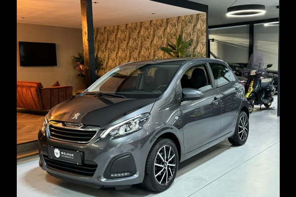 Peugeot 108 1.0 e-VTi Active Garantie NAP Led Dab Airco Elek Ramen Rijklaar