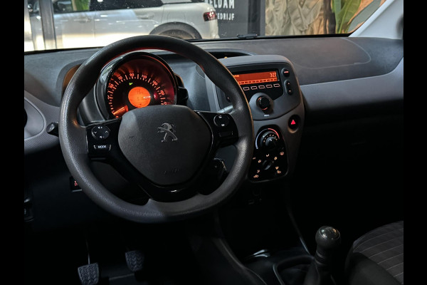 Peugeot 108 1.0 e-VTi Active Garantie NAP Led Dab Airco Elek Ramen Rijklaar