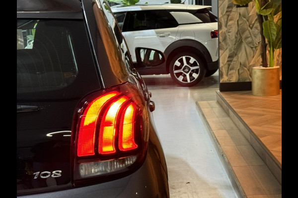 Peugeot 108 1.0 e-VTi Active Garantie NAP Led Dab Airco Elek Ramen Rijklaar