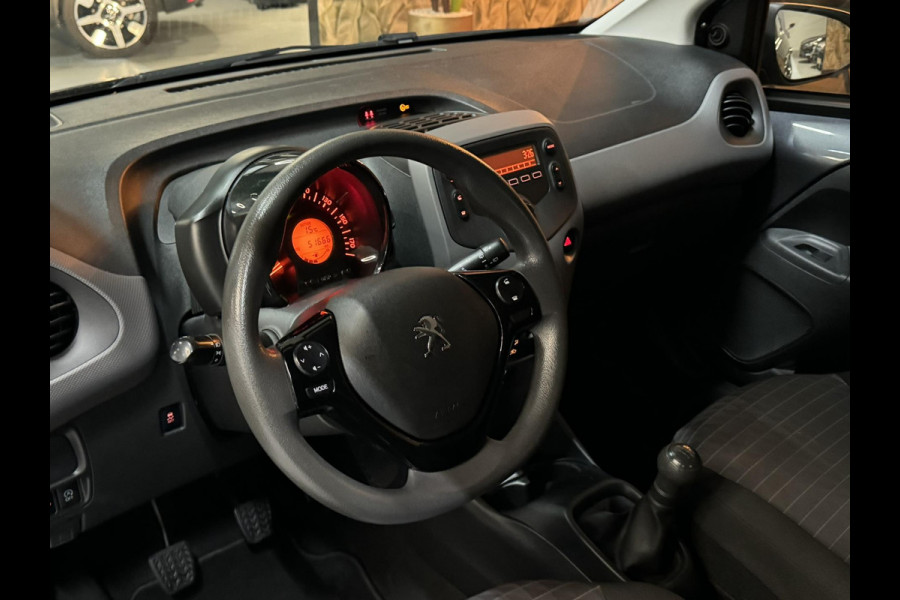 Peugeot 108 1.0 e-VTi Active Garantie NAP Led Dab Airco Elek Ramen Rijklaar