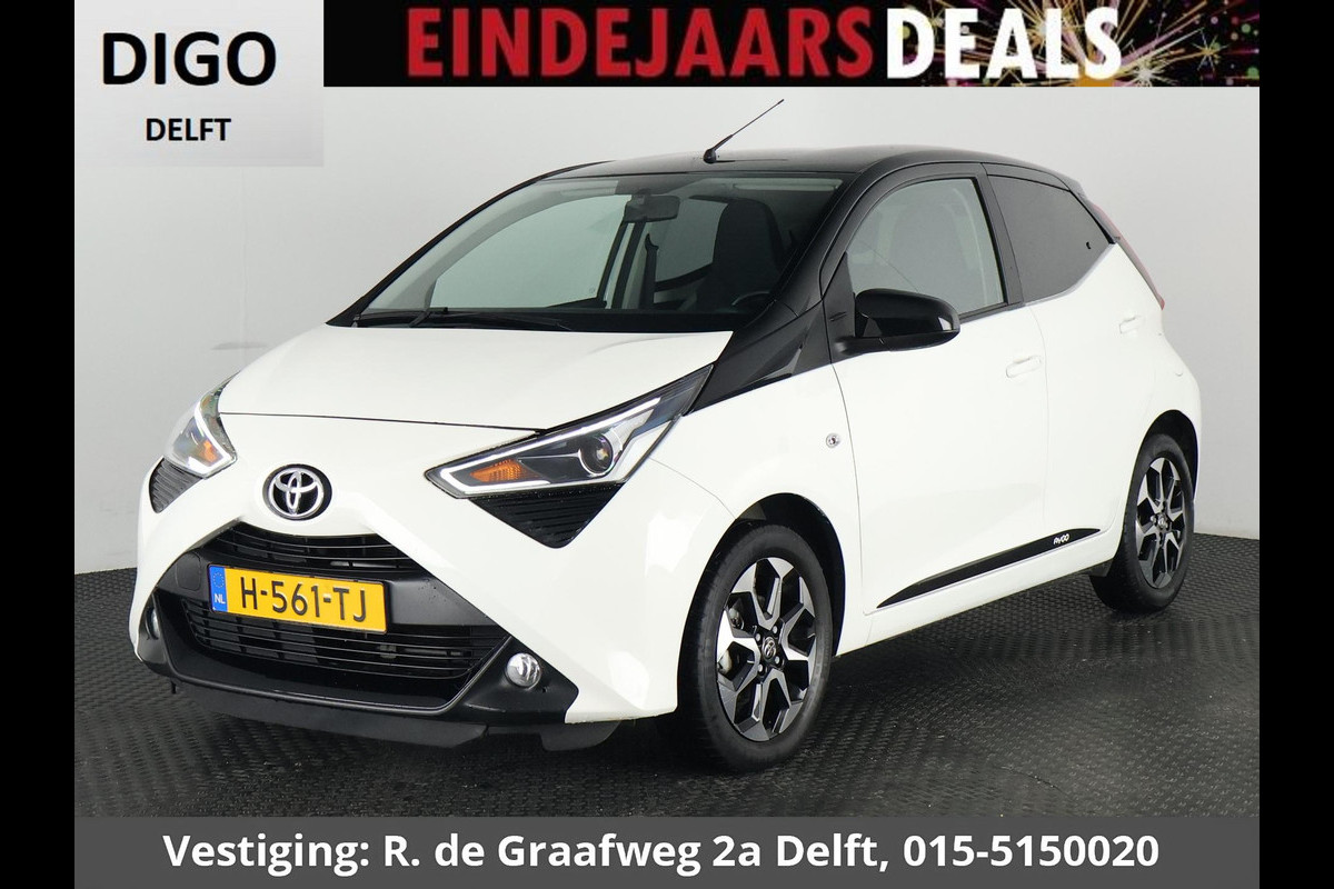 Toyota Aygo 1.0 VVT-i X-Joy | Apple Carplay & AndroidAUTO | Climate Control | 1e eigenaar | Dealer onderhouden