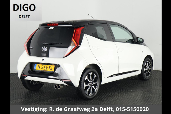 Toyota Aygo 1.0 VVT-i X-Joy | Apple Carplay & AndroidAUTO | Climate Control | 1e eigenaar | Dealer onderhouden