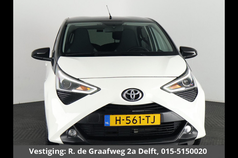 Toyota Aygo 1.0 VVT-i X-Joy | Apple Carplay & AndroidAUTO | Climate Control | 1e eigenaar | Dealer onderhouden