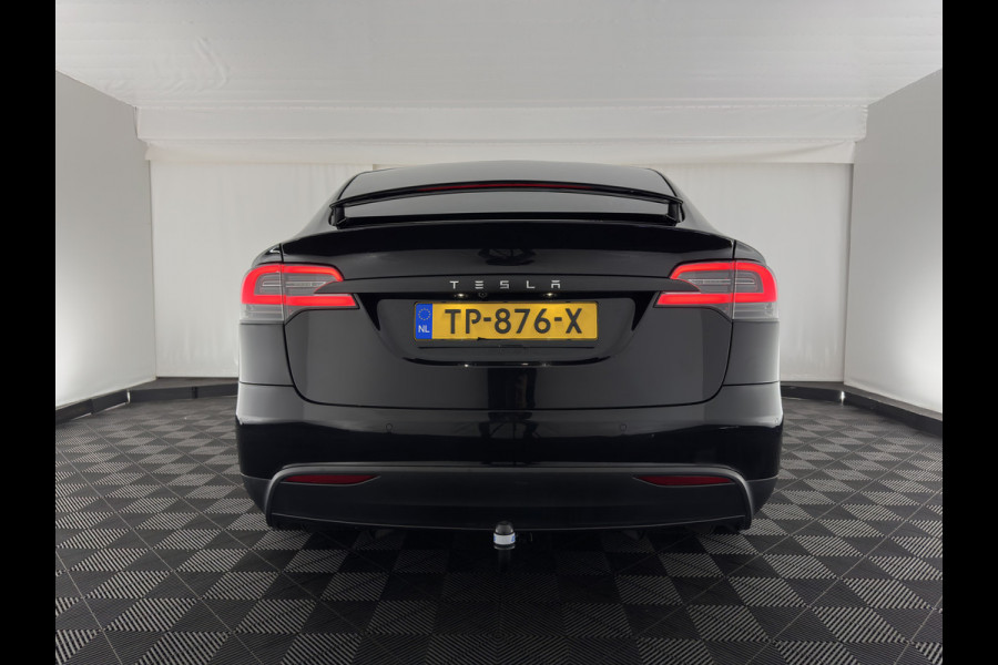 Tesla Model X 100D Black-Line AWD [ 3-Fase ] { SOH-86% } Aut. *PANO-WINDOW | AUTO-PILOT | VEGAN-LEATHER | NAVI-FULLMAP | FULL-LED | AIR-SUSPENSION | DIGI-COCKPIT | KEYLESS | DAB+ | HEATED-SPORTSEATS | PRIVACY-GLASS | TOPVIEW | TOWBAR | 22"ALU*