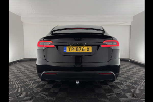Tesla Model X 100D Black-Line AWD [ 3-Fase ] { SOH-86% } Aut. *PANO-WINDOW | AUTO-PILOT | VEGAN-LEATHER | NAVI-FULLMAP | FULL-LED | AIR-SUSPENSION | DIGI-COCKPIT | KEYLESS | DAB+ | HEATED-SPORTSEATS | PRIVACY-GLASS | TOPVIEW | TOWBAR | 22"ALU*