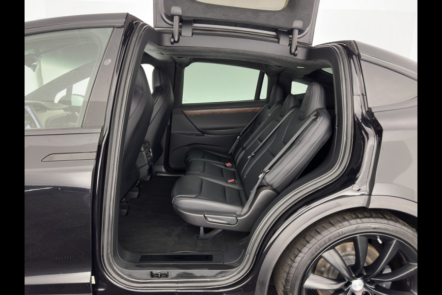 Tesla Model X 100D Black-Line AWD [ 3-Fase ] { SOH-86% } Aut. *PANO-WINDOW | AUTO-PILOT | VEGAN-LEATHER | NAVI-FULLMAP | FULL-LED | AIR-SUSPENSION | DIGI-COCKPIT | KEYLESS | DAB+ | HEATED-SPORTSEATS | PRIVACY-GLASS | TOPVIEW | TOWBAR | 22"ALU*