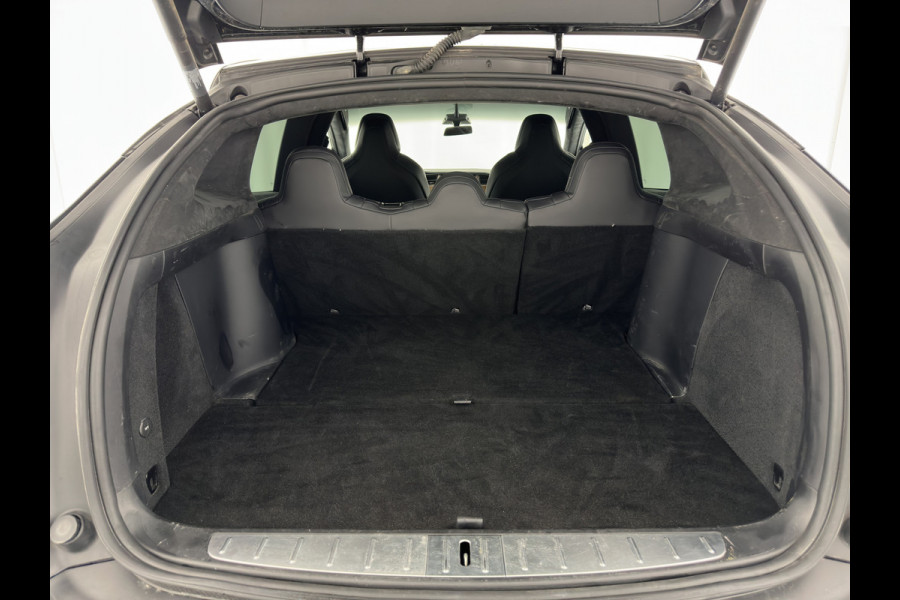 Tesla Model X 100D Black-Line AWD [ 3-Fase ] { SOH-86% } Aut. *PANO-WINDOW | AUTO-PILOT | VEGAN-LEATHER | NAVI-FULLMAP | FULL-LED | AIR-SUSPENSION | DIGI-COCKPIT | KEYLESS | DAB+ | HEATED-SPORTSEATS | PRIVACY-GLASS | TOPVIEW | TOWBAR | 22"ALU*