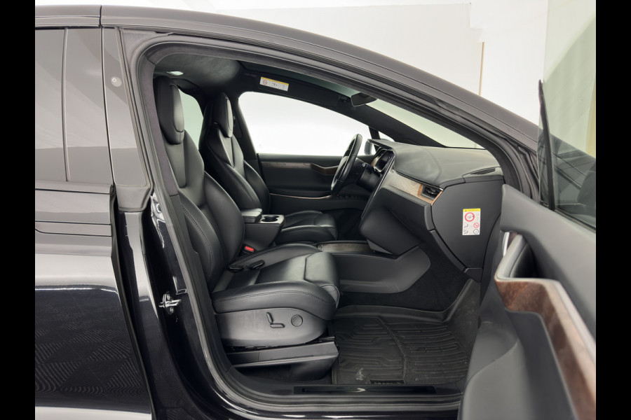 Tesla Model X 100D Black-Line AWD [ 3-Fase ] { SOH-86% } Aut. *PANO-WINDOW | AUTO-PILOT | VEGAN-LEATHER | NAVI-FULLMAP | FULL-LED | AIR-SUSPENSION | DIGI-COCKPIT | KEYLESS | DAB+ | HEATED-SPORTSEATS | PRIVACY-GLASS | TOPVIEW | TOWBAR | 22"ALU*