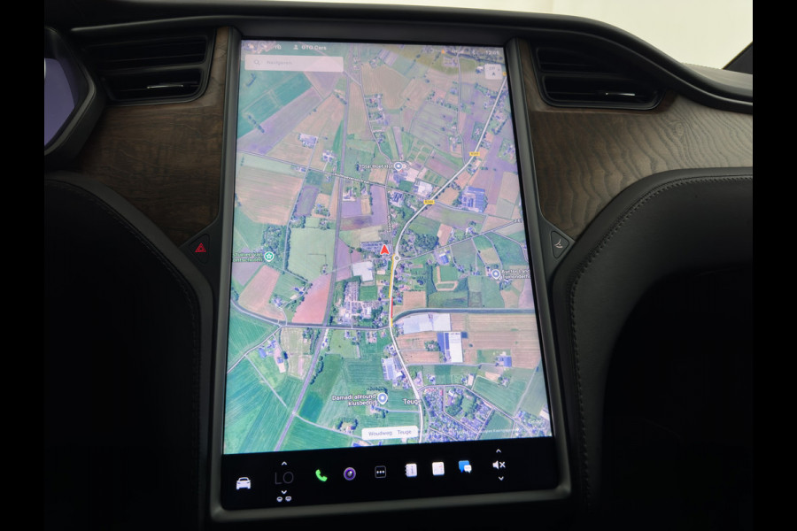 Tesla Model X 100D Black-Line AWD [ 3-Fase ] { SOH-86% } Aut. *PANO-WINDOW | AUTO-PILOT | VEGAN-LEATHER | NAVI-FULLMAP | FULL-LED | AIR-SUSPENSION | DIGI-COCKPIT | KEYLESS | DAB+ | HEATED-SPORTSEATS | PRIVACY-GLASS | TOPVIEW | TOWBAR | 22"ALU*