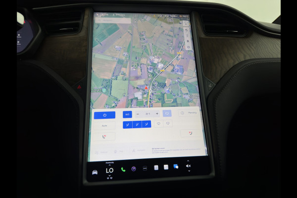 Tesla Model X 100D Black-Line AWD [ 3-Fase ] { SOH-86% } Aut. *PANO-WINDOW | AUTO-PILOT | VEGAN-LEATHER | NAVI-FULLMAP | FULL-LED | AIR-SUSPENSION | DIGI-COCKPIT | KEYLESS | DAB+ | HEATED-SPORTSEATS | PRIVACY-GLASS | TOPVIEW | TOWBAR | 22"ALU*