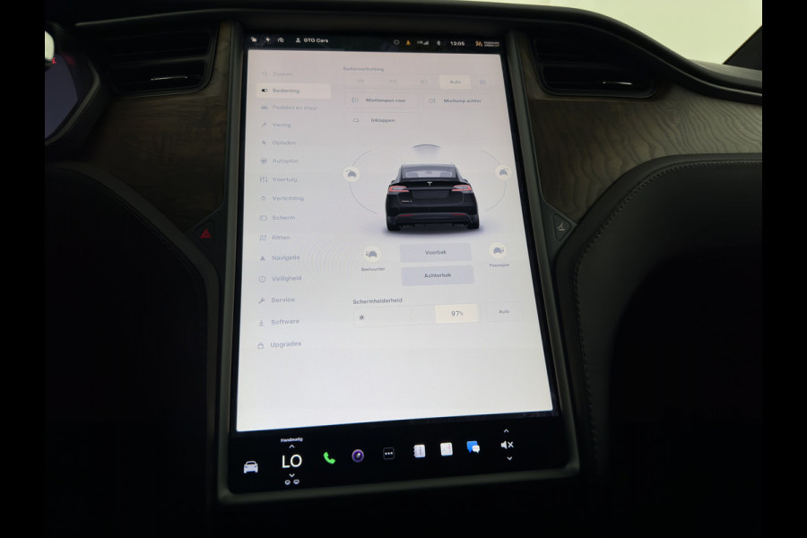 Tesla Model X 100D Black-Line AWD [ 3-Fase ] { SOH-86% } Aut. *PANO-WINDOW | AUTO-PILOT | VEGAN-LEATHER | NAVI-FULLMAP | FULL-LED | AIR-SUSPENSION | DIGI-COCKPIT | KEYLESS | DAB+ | HEATED-SPORTSEATS | PRIVACY-GLASS | TOPVIEW | TOWBAR | 22"ALU*