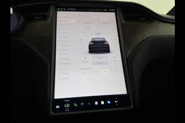 Tesla Model X 100D Black-Line AWD [ 3-Fase ] { SOH-86% } Aut. *PANO-WINDOW | AUTO-PILOT | VEGAN-LEATHER | NAVI-FULLMAP | FULL-LED | AIR-SUSPENSION | DIGI-COCKPIT | KEYLESS | DAB+ | HEATED-SPORTSEATS | PRIVACY-GLASS | TOPVIEW | TOWBAR | 22"ALU*